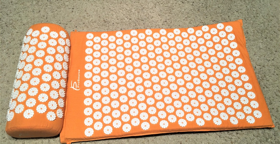 Acupressure Mat Review Sleep Better Reduce Back Pain