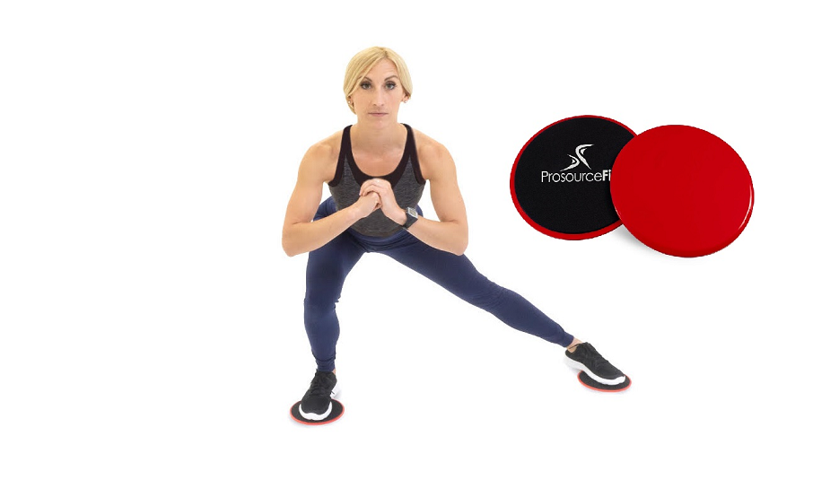  Gliding Discs Core Sliders - Dual Sided Exercise Disc For  Smooth Sliding On Carpet And Hardwood Floors - Gliders Workout Legs, Arms  Back, Abs At Home or Gym or Travel 