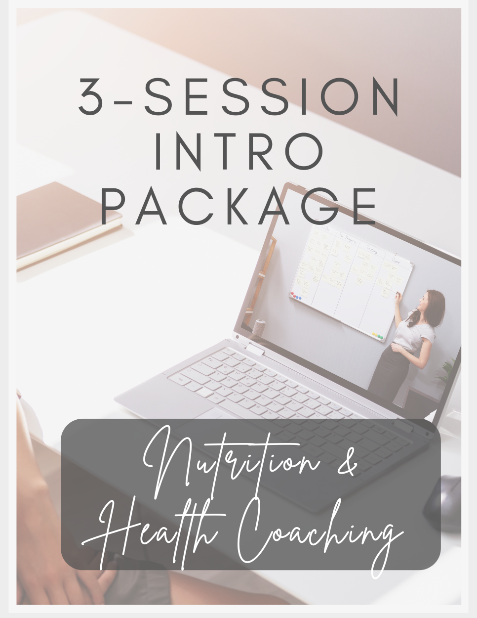 intro nutrition and health coaching package