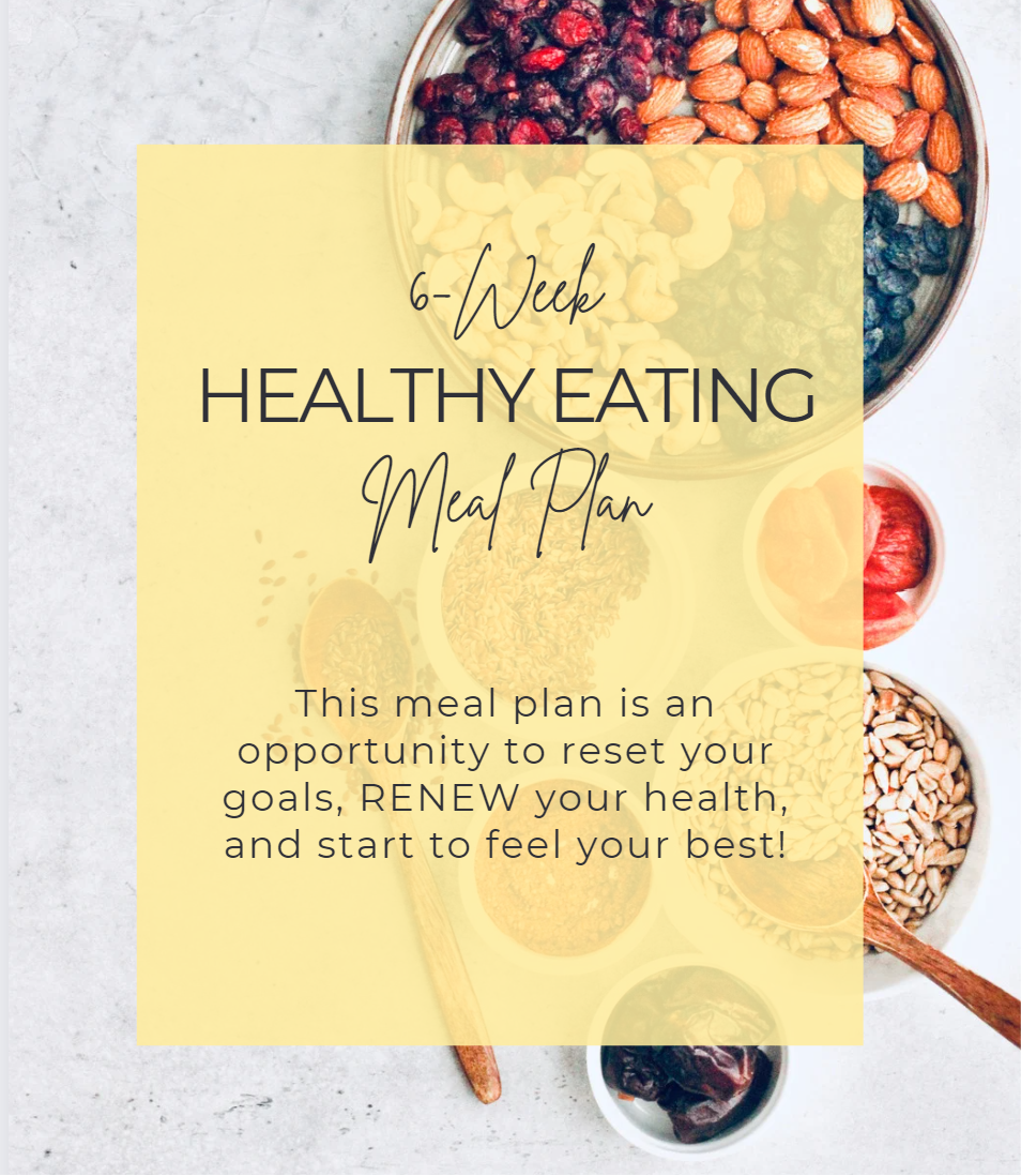 6-week healthy eating meal plan