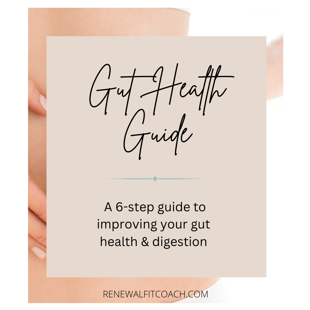 gut health guide renewal fitness & nutrition coaching