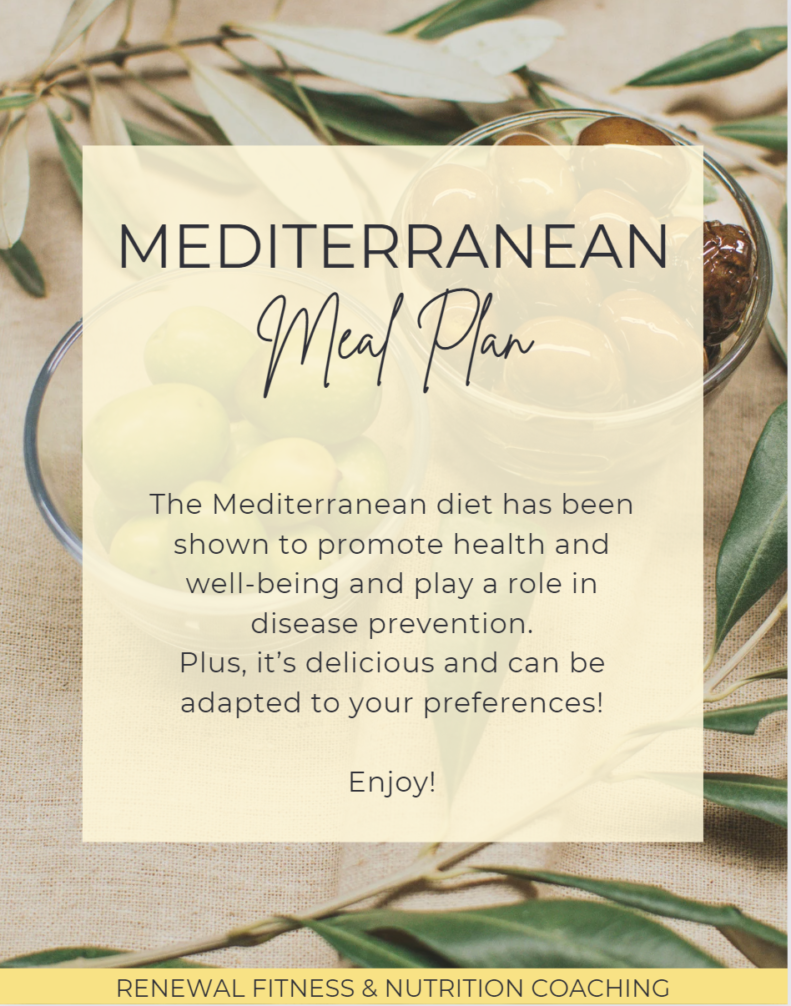mediterranean meal plan