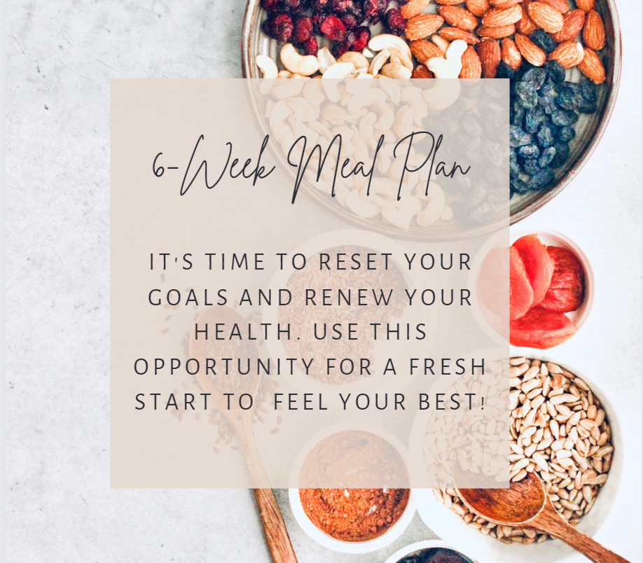Meal Plans Renewal Fit Coach